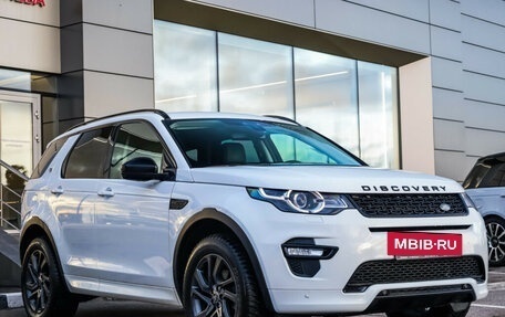 Land Rover Discovery Sport I рестайлинг, 2018 год, 3 149 000 рублей, 4 фотография