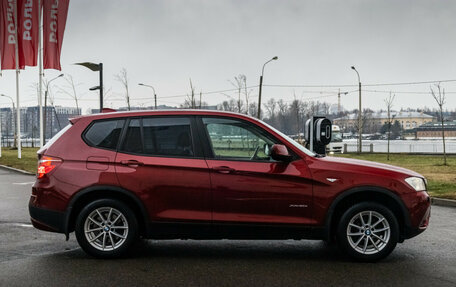 BMW X3, 2010 год, 1 390 000 рублей, 5 фотография