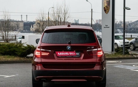 BMW X3, 2010 год, 1 390 000 рублей, 7 фотография