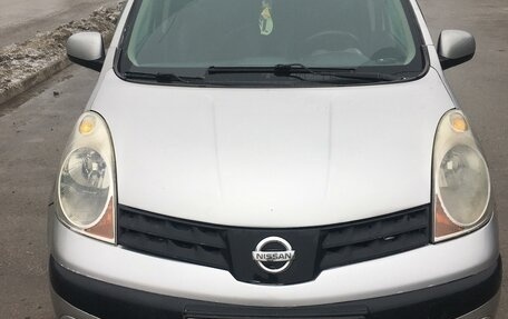 Nissan Note II рестайлинг, 2007 год, 614 000 рублей, 2 фотография