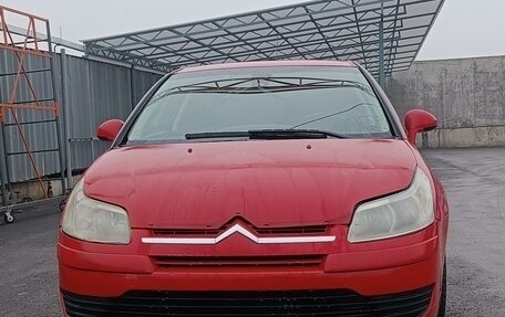 Citroen C4 II рестайлинг, 2007 год, 500 000 рублей, 1 фотография