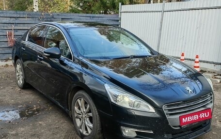 Peugeot 508 II, 2012 год, 755 000 рублей, 1 фотография