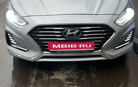 Hyundai Sonata VII, 2018 год, 1 820 000 рублей, 2 фотография