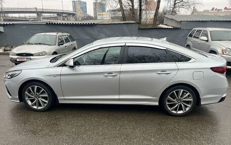 Hyundai Sonata VII, 2018 год, 1 820 000 рублей, 3 фотография