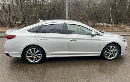 Hyundai Sonata VII, 2018 год, 1 820 000 рублей, 4 фотография