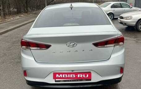 Hyundai Sonata VII, 2018 год, 1 820 000 рублей, 5 фотография