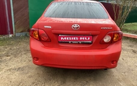 Toyota Corolla, 2008 год, 730 000 рублей, 4 фотография