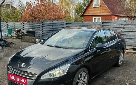 Peugeot 508 II, 2012 год, 755 000 рублей, 5 фотография