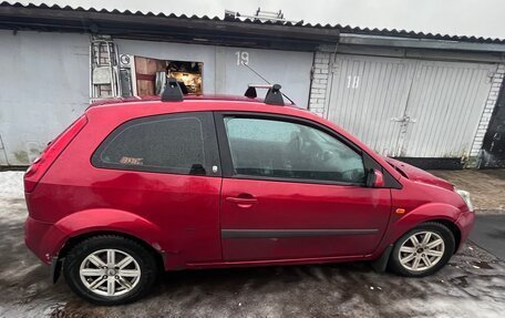 Ford Fiesta, 2008 год, 230 000 рублей, 2 фотография