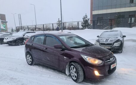 Hyundai Solaris II рестайлинг, 2012 год, 690 000 рублей, 4 фотография