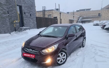 Hyundai Solaris II рестайлинг, 2012 год, 690 000 рублей, 7 фотография