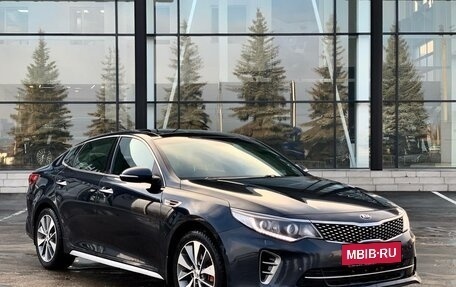 KIA Optima IV, 2017 год, 1 880 000 рублей, 3 фотография