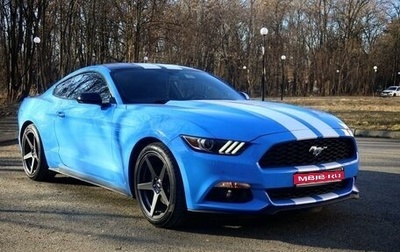 Ford Mustang VI рестайлинг, 2016 год, 3 200 000 рублей, 1 фотография