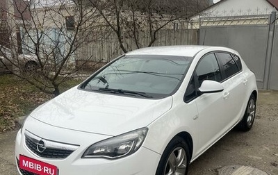 Opel Astra J, 2012 год, 890 000 рублей, 1 фотография