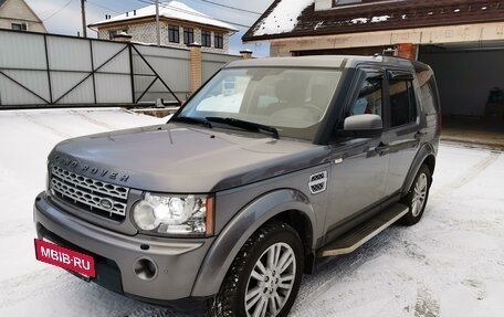 Land Rover Discovery IV, 2011 год, 2 377 000 рублей, 2 фотография