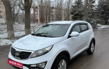 KIA Sportage III, 2014 год, 1 395 000 рублей, 4 фотография