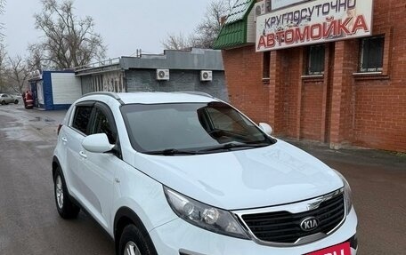 KIA Sportage III, 2014 год, 1 395 000 рублей, 3 фотография