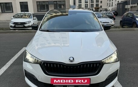 Skoda Rapid II, 2021 год, 1 720 000 рублей, 4 фотография