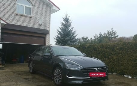 Hyundai Sonata VIII, 2020 год, 3 100 000 рублей, 7 фотография