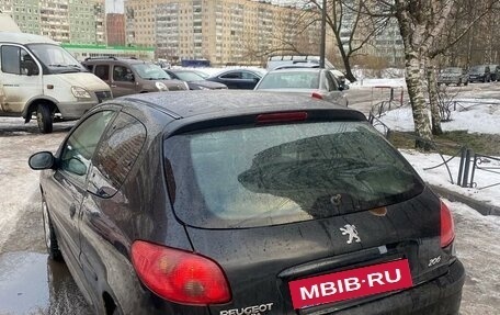 Peugeot 206, 2007 год, 165 000 рублей, 5 фотография