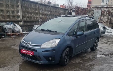 Citroen C4 Picasso II рестайлинг, 2011 год, 770 000 рублей, 9 фотография