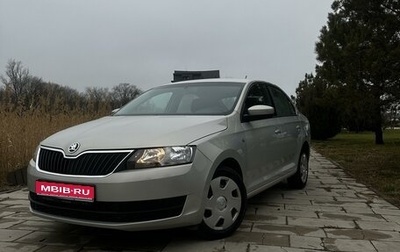 Skoda Rapid I, 2014 год, 895 000 рублей, 1 фотография