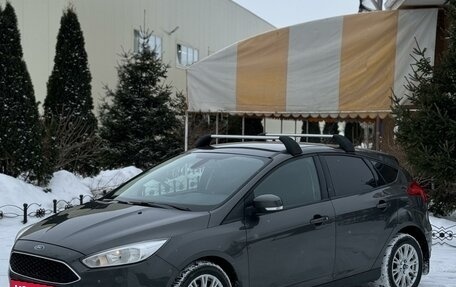 Ford Focus III, 2016 год, 1 050 000 рублей, 1 фотография