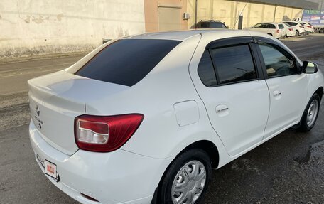 Renault Logan II, 2015 год, 765 000 рублей, 3 фотография