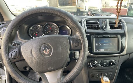 Renault Logan II, 2015 год, 765 000 рублей, 8 фотография