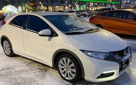 Honda Civic IX, 2013 год, 1 750 000 рублей, 3 фотография