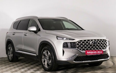 Hyundai Santa Fe IV, 2021 год, 3 549 000 рублей, 3 фотография