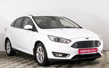 Ford Focus III, 2017 год, 1 550 000 рублей, 3 фотография