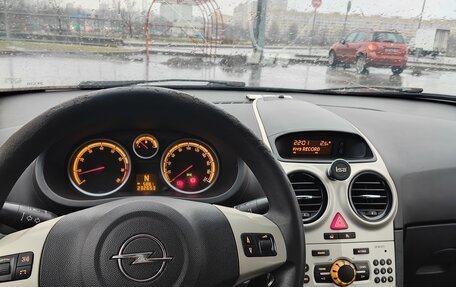 Opel Corsa D, 2008 год, 350 000 рублей, 6 фотография