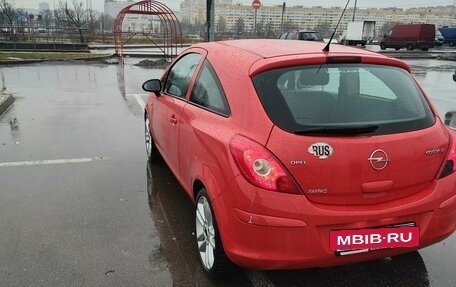 Opel Corsa D, 2008 год, 350 000 рублей, 2 фотография