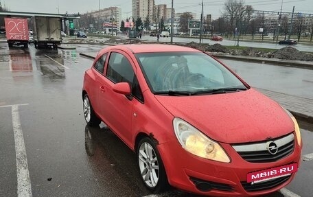 Opel Corsa D, 2008 год, 350 000 рублей, 5 фотография