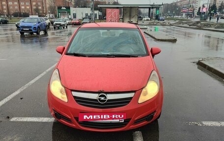 Opel Corsa D, 2008 год, 350 000 рублей, 4 фотография