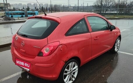 Opel Corsa D, 2008 год, 350 000 рублей, 8 фотография