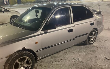 Hyundai Accent II, 2005 год, 300 000 рублей, 4 фотография