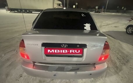 Hyundai Accent II, 2005 год, 300 000 рублей, 3 фотография