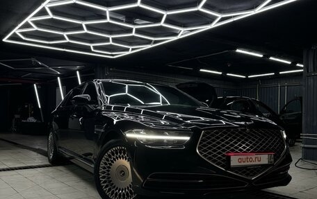 Genesis G90 I рестайлинг, 2020 год, 4 500 000 рублей, 1 фотография