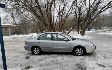 KIA Spectra II (LD), 2008 год, 9 фотография