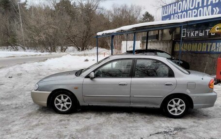 KIA Spectra II (LD), 2008 год, 13 фотография