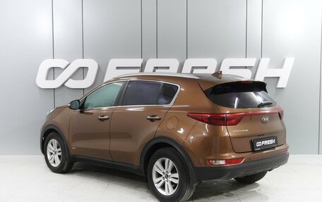 KIA Sportage IV рестайлинг, 2016 год, 2 269 000 рублей, 2 фотография