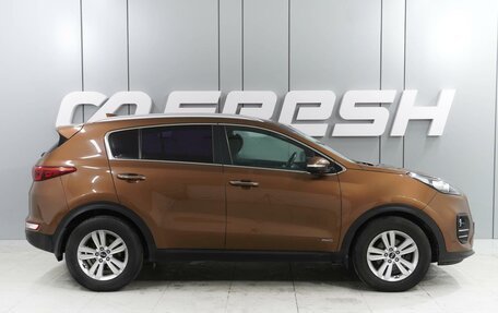 KIA Sportage IV рестайлинг, 2016 год, 2 269 000 рублей, 5 фотография