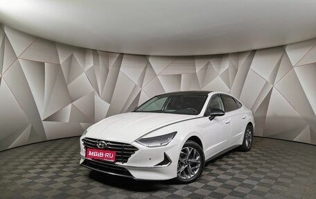 Hyundai Sonata VIII, 2019 год, 2 093 000 рублей, 1 фотография