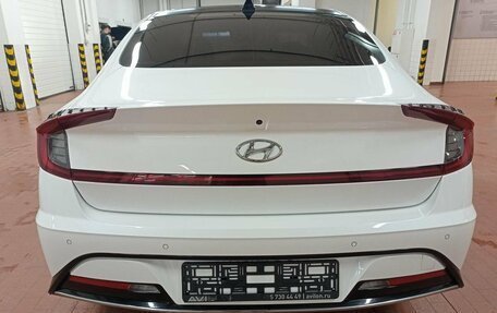 Hyundai Sonata VIII, 2019 год, 2 093 000 рублей, 8 фотография