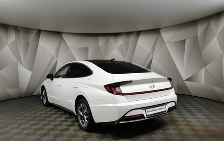 Hyundai Sonata VIII, 2019 год, 2 093 000 рублей, 4 фотография