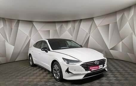 Hyundai Sonata VIII, 2019 год, 2 093 000 рублей, 3 фотография