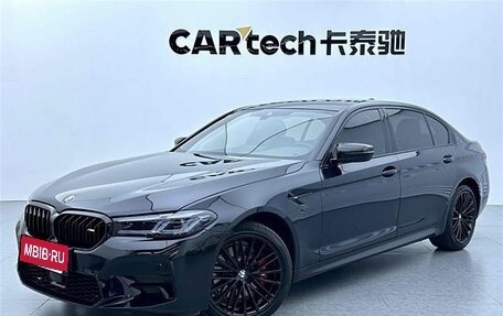 BMW 5 серия, 2022 год, 4 909 055 рублей, 1 фотография