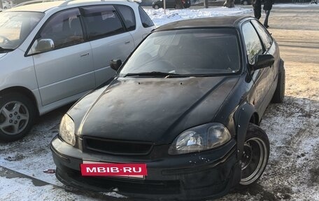 Honda Civic VII, 1996 год, 270 000 рублей, 7 фотография